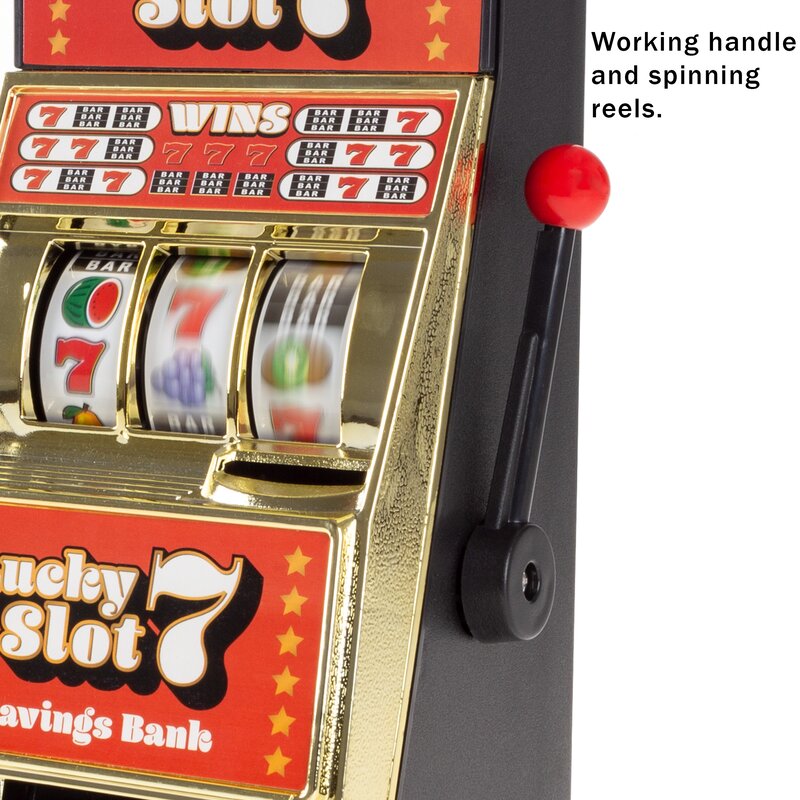 Luck Of The Irish Slot Machine Bank